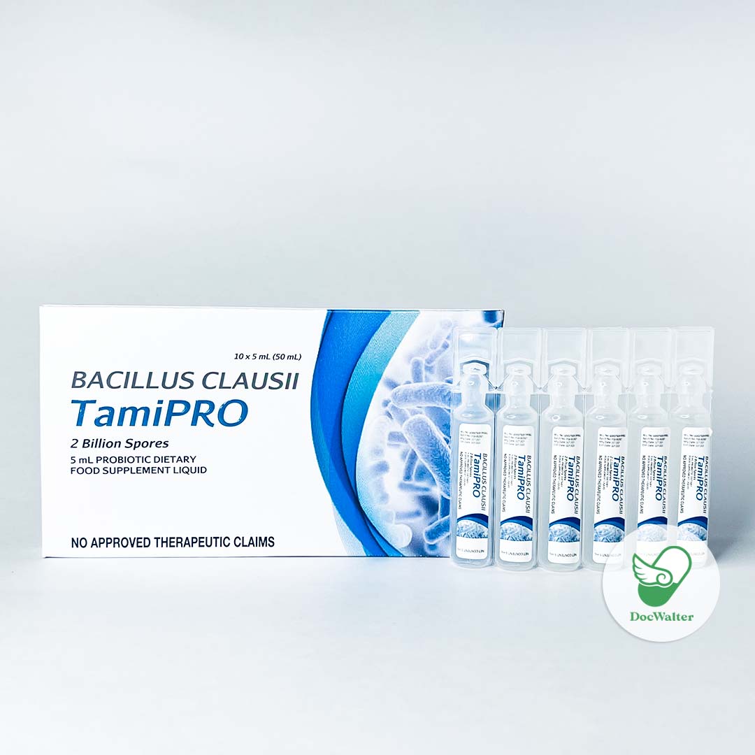 TamiPRO 5mL (Bacillus Clausii 2Billion/5mL) DocWalter Pharmacy TamiPRO 5mL (Bacillus Clausii 2Billion/5mL) DocWalter Pharmacy
